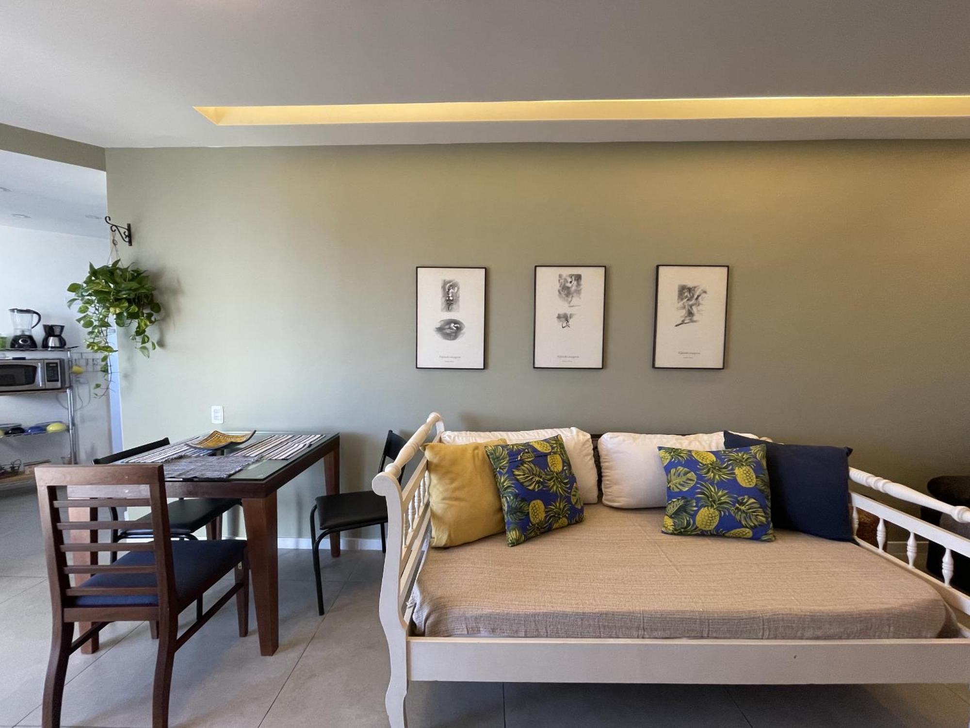 Flat Maravilhoso Copacabana Rio de Janeiro Eksteriør bilde