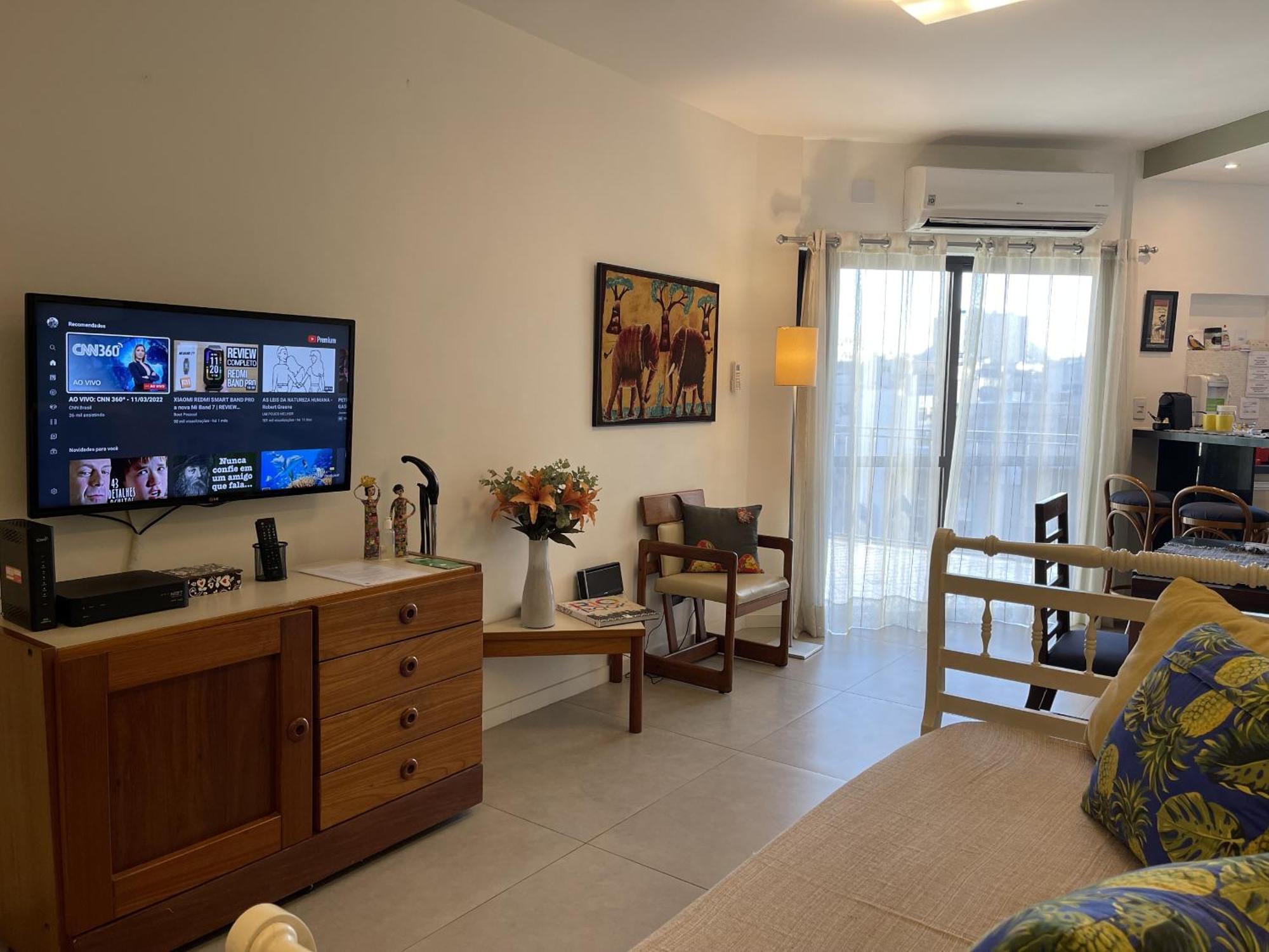 Flat Maravilhoso Copacabana Rio de Janeiro Eksteriør bilde